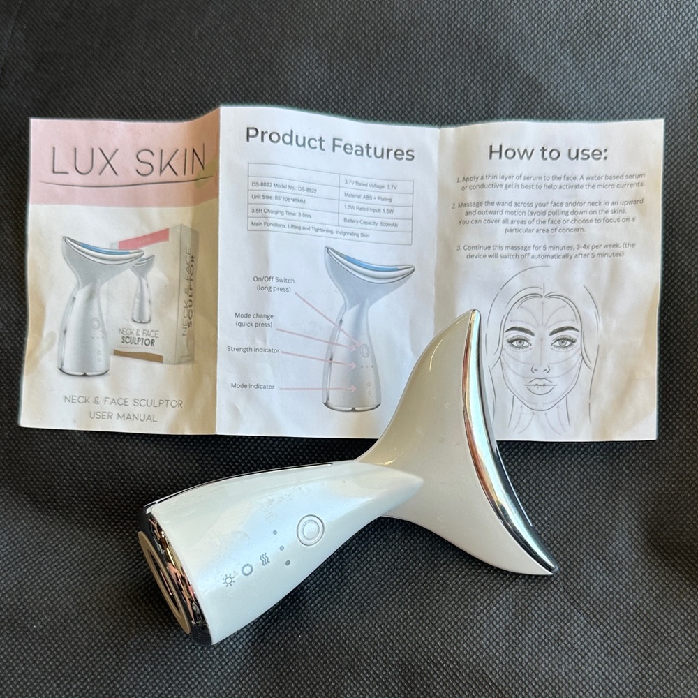 Neck & Face Sculptor - White
